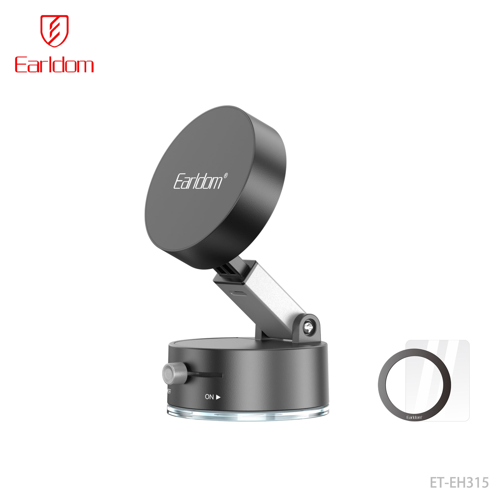 Earldom Magnetic Suction Cup Mobile Phone Stand Earldom Magnetic Suction Cup Mobile Phone Stand